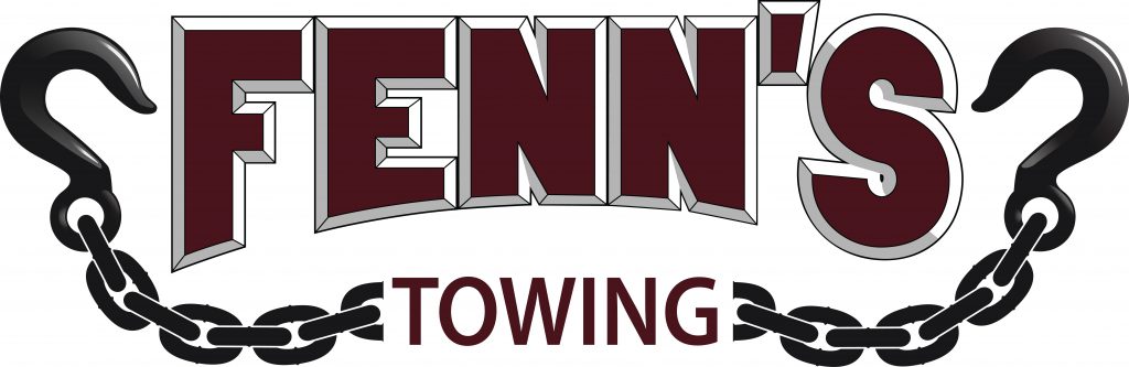 Logo for local Towing Company, Fenn's Towing